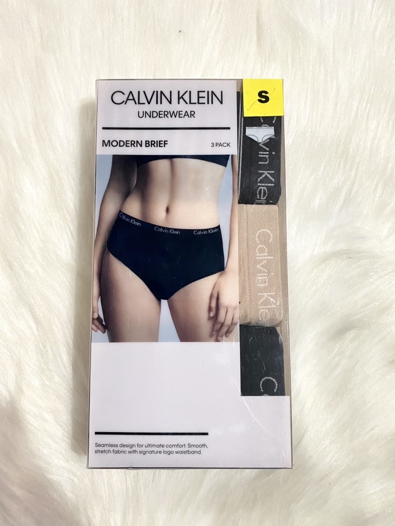 Calvin Klein - Underwear (SET Quần Lót Nữ 3 Cái)