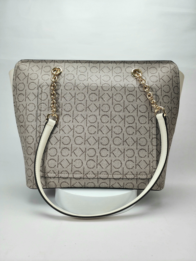 CALVIN KLEIN - HAILEY H0GAJCR2 (TÚI CK HỌA TIẾT 27x17cm)