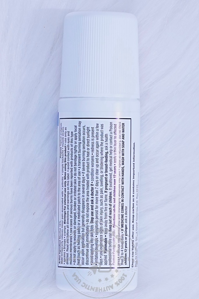 ICY HOT - Original No Mess Pain Relief (Lăn Giảm Đau 73ml)