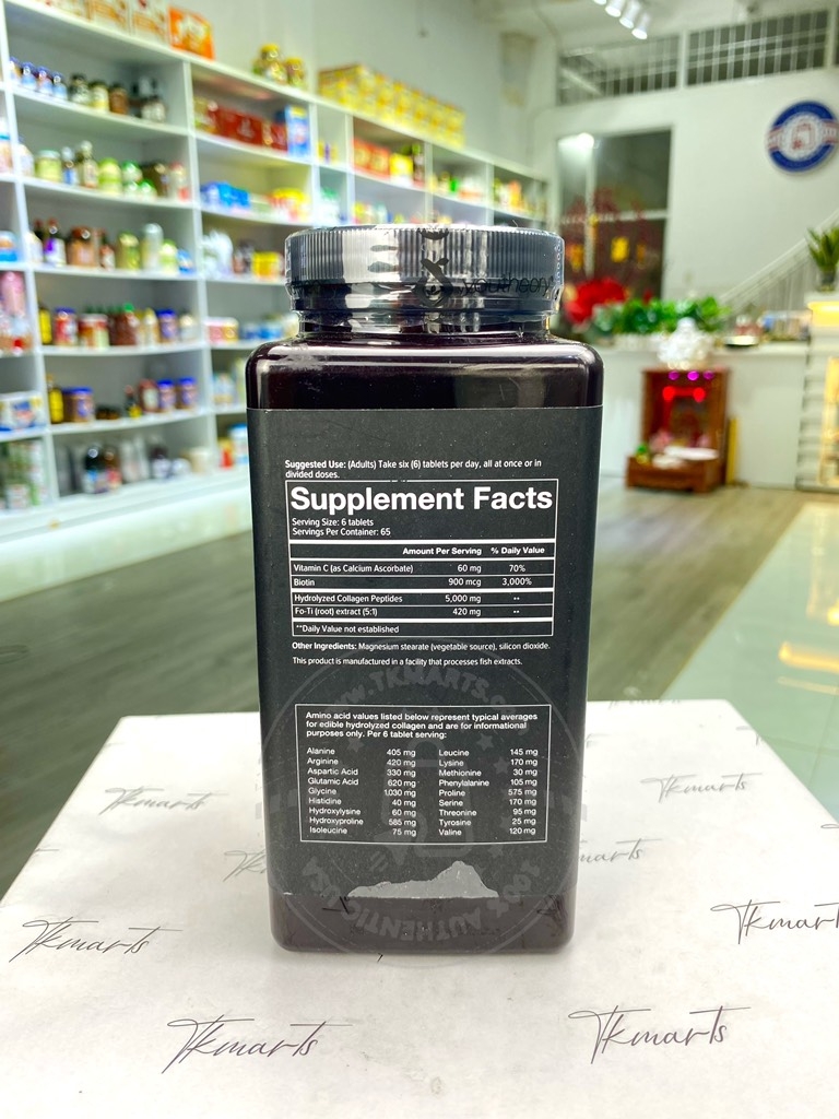 Youthery - COLLAGEN MEN'S (HỔ TRỢ DA NAM 390 VIÊN)
