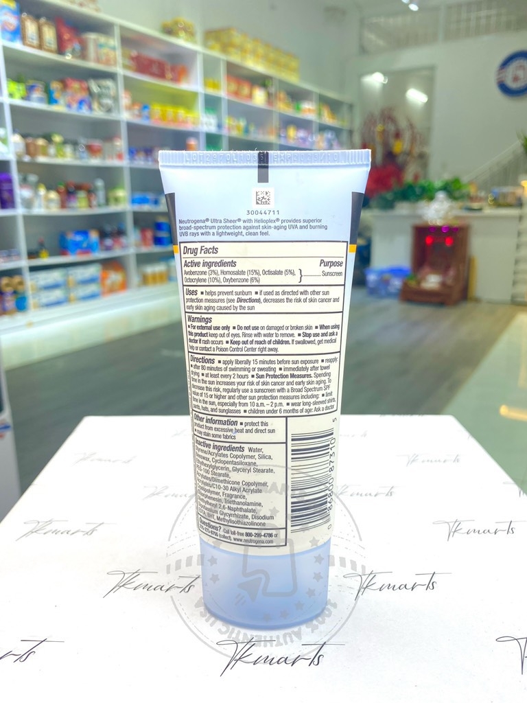 NEUTROGENA - ULTRA SHEER DRY-TOUCH 100+ (KEM CHỐNG NẮNG 100+ 88ml)
