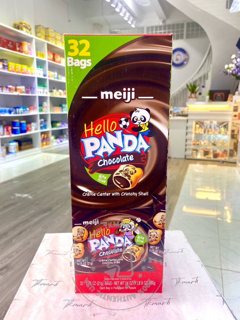 Meiji - Hello Panda (Bánh Nhân Chocolate 680g)