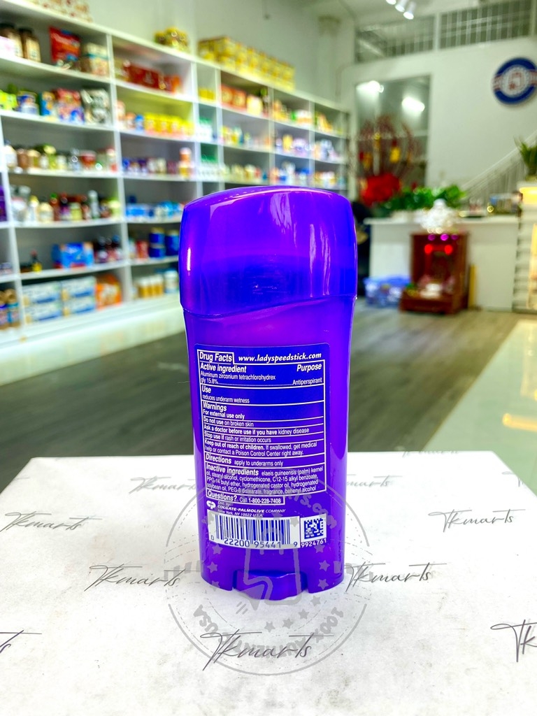 Lady Speed Stick - Invisible Dry (Lăn Khử Mùi Nữ 65g)