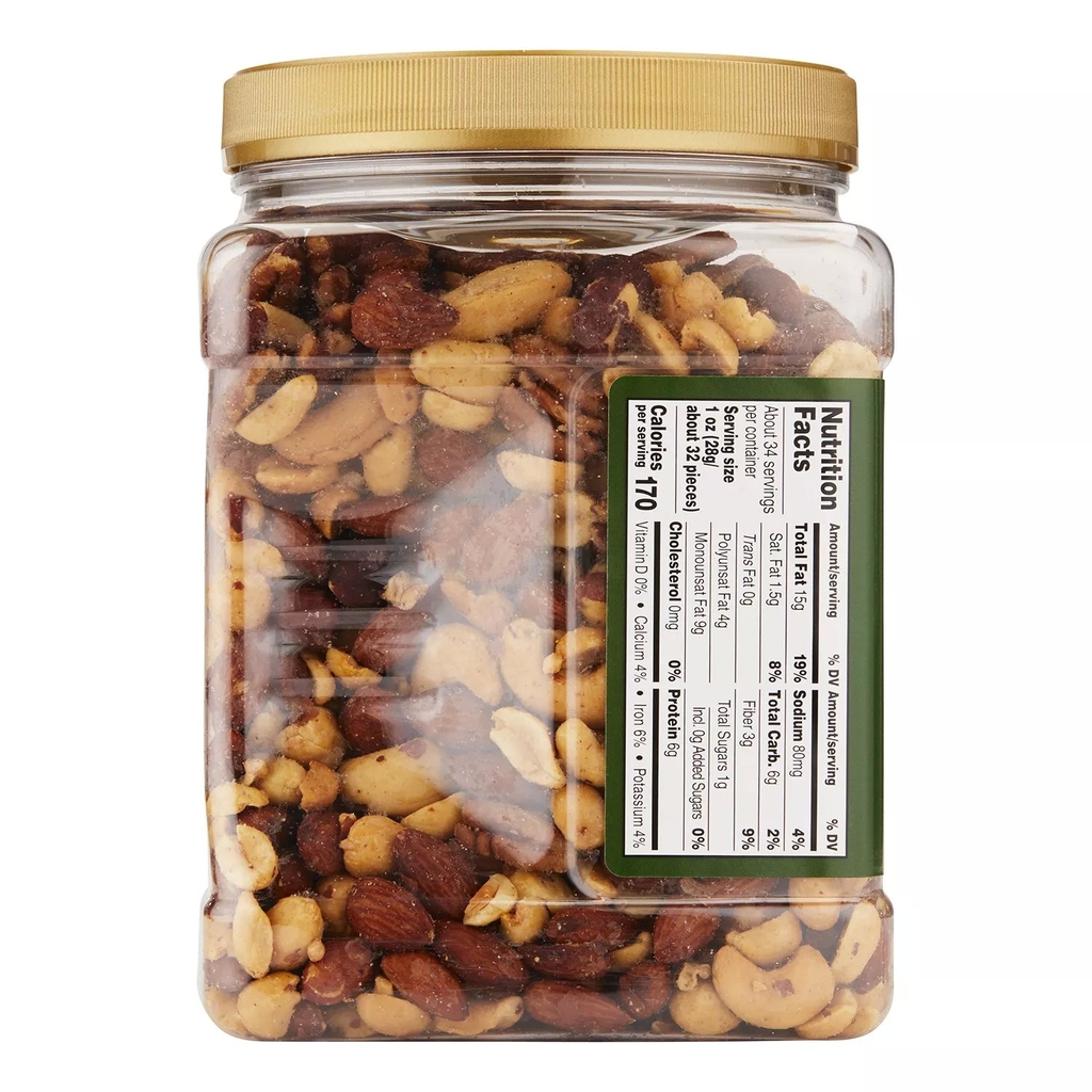 Member’s Mark - Mixed Nuts (Hạt Mix 964g)