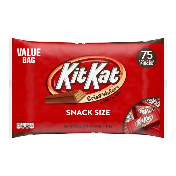 HERSHEY’S - MILK CHOCOLATE KIT KAT (CHOCOLATE SỮA THANH KIT KAT 1.04KG)