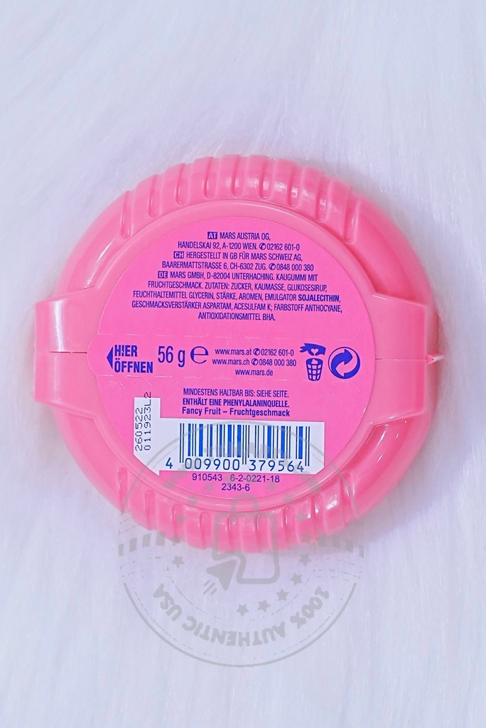 Hubba Bubba - Mega Lang (GUM Cuộn Dâu 56g)