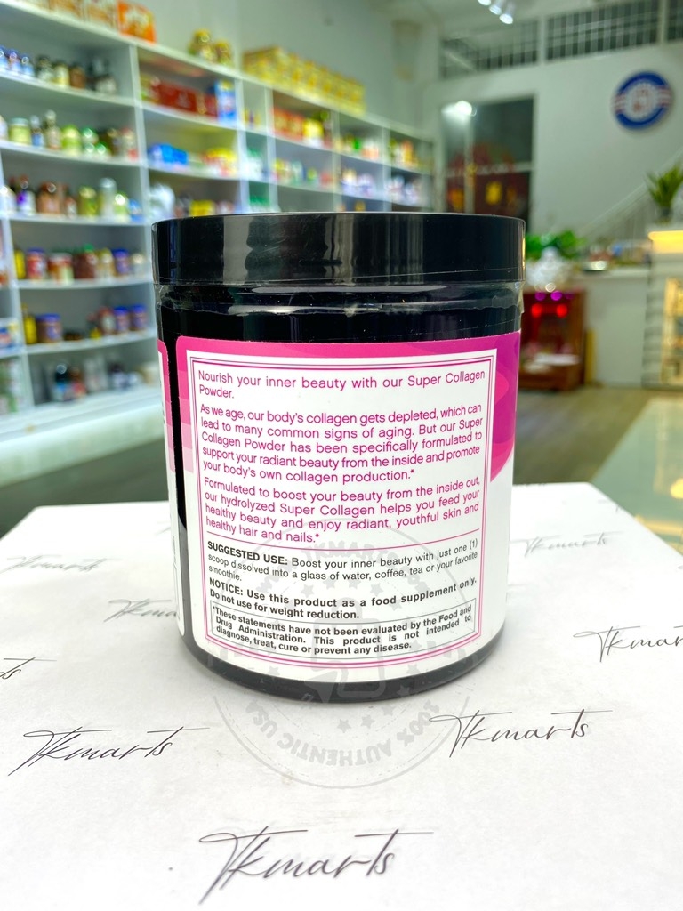 Neocell - Super Collagen Type 1&3 (Bột Collagen  198g)