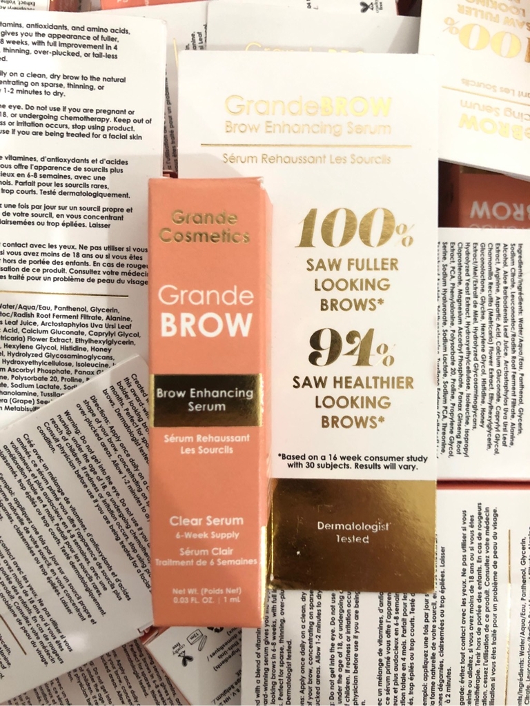 GRADEN COSMETICS - BROW ENHANCING SERUM ( SERUM DƯỠNG , MỌC LÔNG MÀY 1ML)