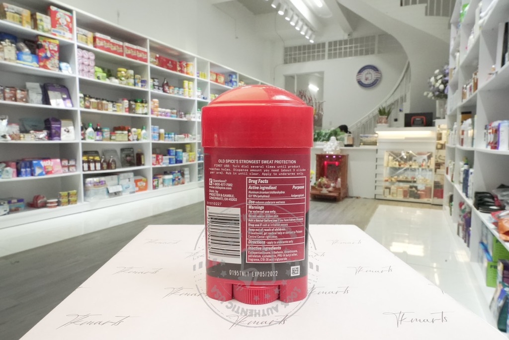 Old Spice - Lăn Khử Mùi 73g
