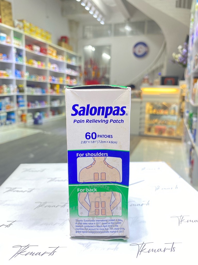 Salonpas - Hisamitsu (60 Miếng)