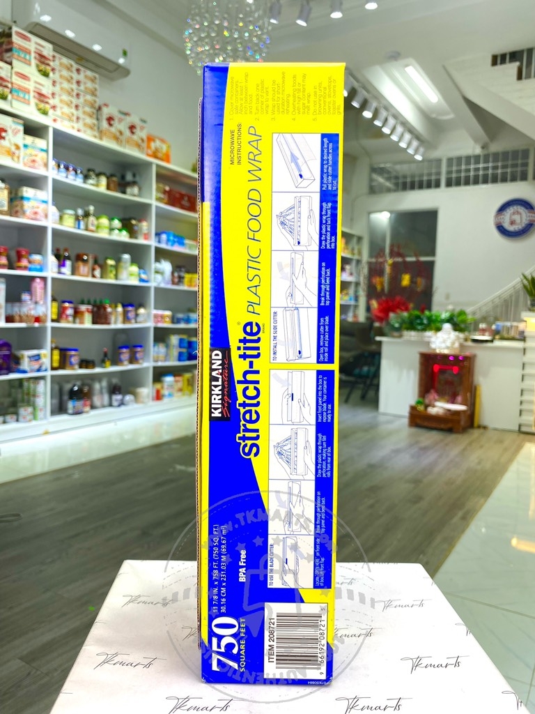 KIRKLAND - Stretch-Tite (Bọc Thức Ăn 750m)
