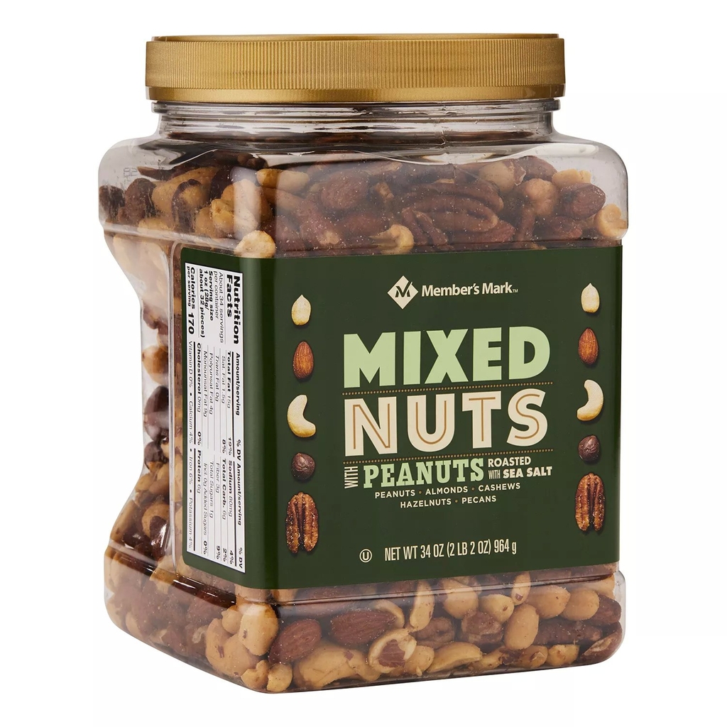 Member’s Mark - Mixed Nuts (Hạt Mix 964g)