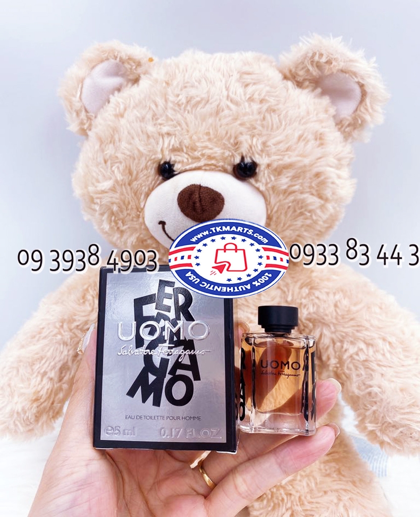 Salvatore Ferragamo - Uomo (EDT 5ml)