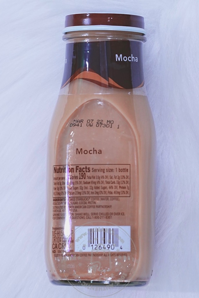 STARBUCKS - Frappuccino (Mocha Coffe 281ml)