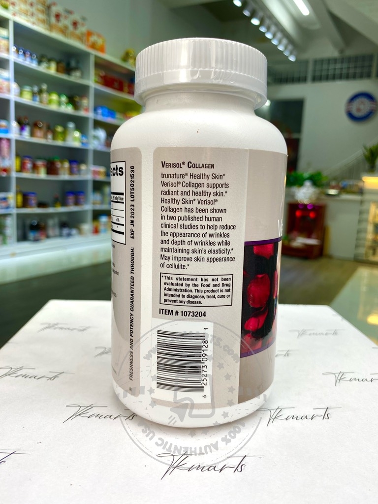 Trunature - Healthy Skin Verisol (Collagen 240 Viên)