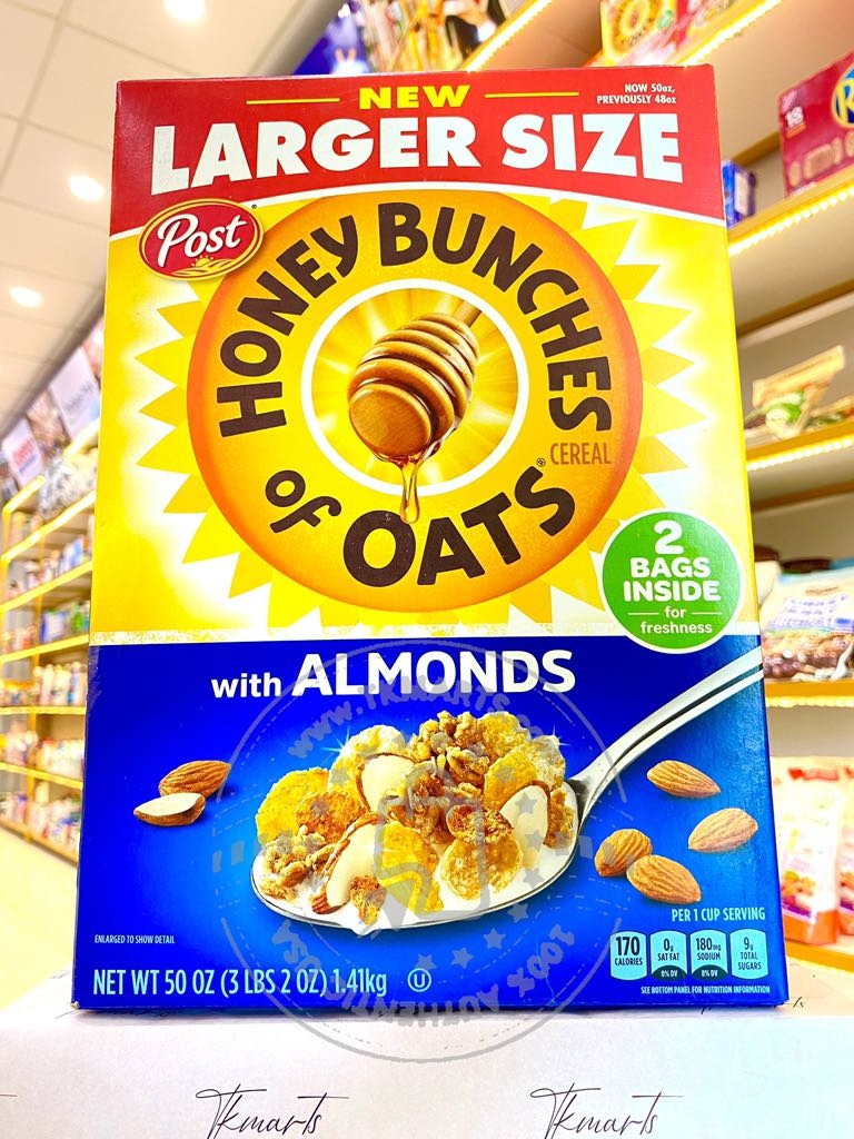 LARGER SIZE - Oats Of Honey Bunches (Ngũ Cốc 1.41kg)
