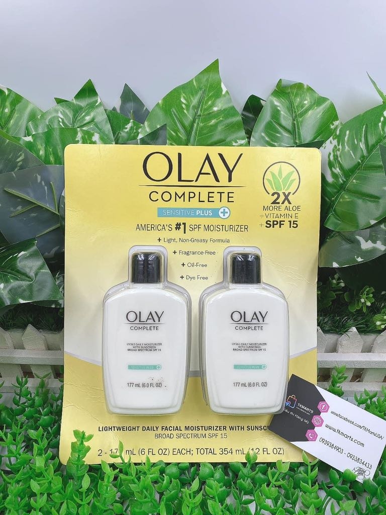 OLAY - Complete (Kem Chống Nắng SPF15 354ml)