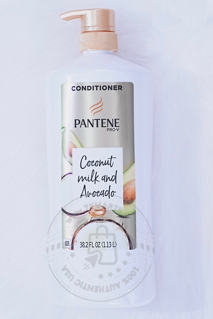 PANTENE - Coconut Milk And Avocado (1 Cặp Gội&Xã Đưa Sữa Bơ 1.13L)