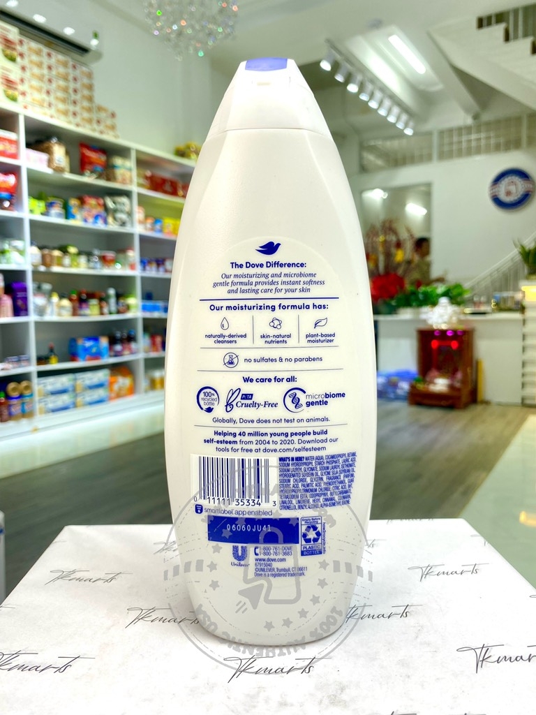 Dove - Deep Moisture (Sữa Tắm 709ml)