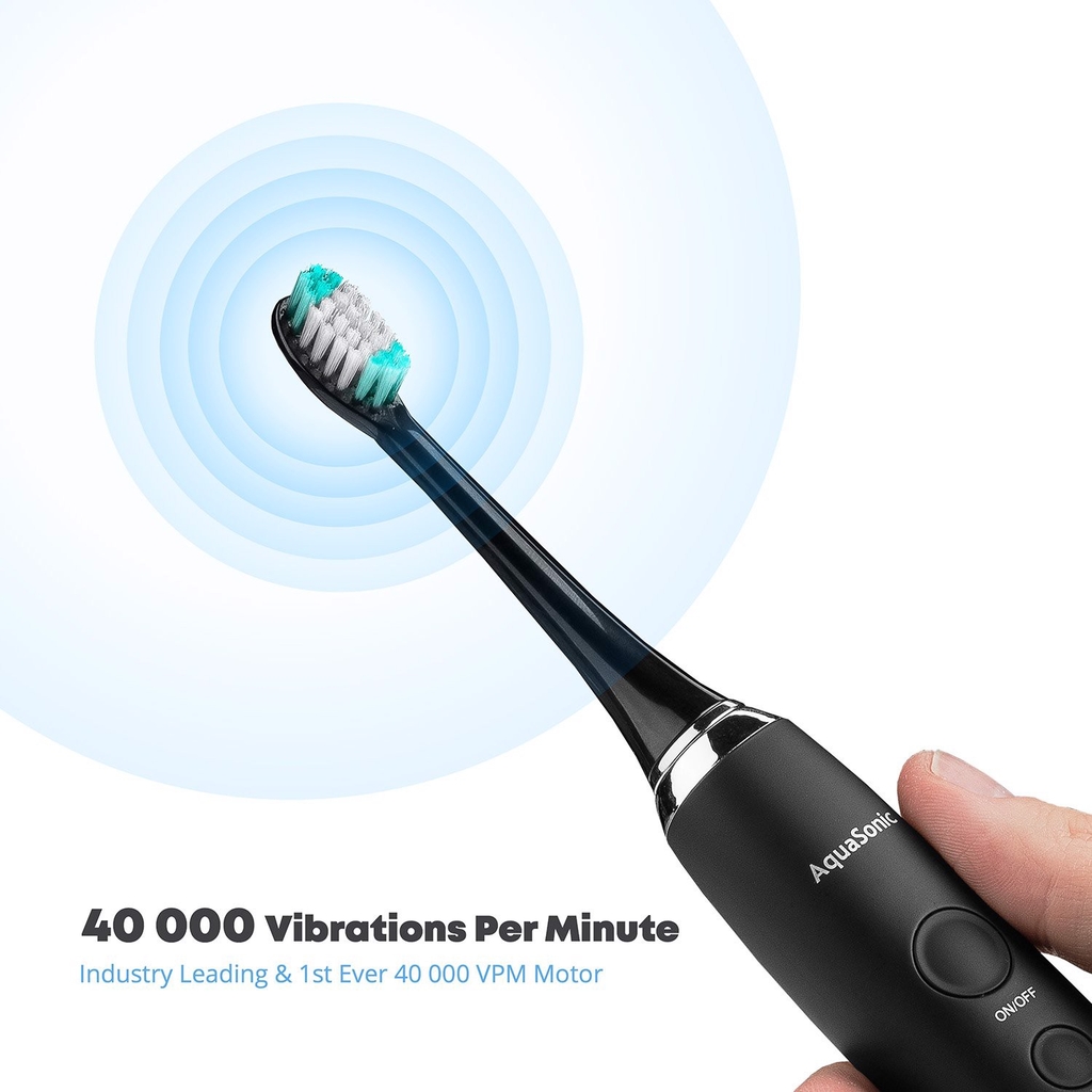 AquaSonic - Black Series Untra Sonic Whitening (Bàn Chãi Điện)