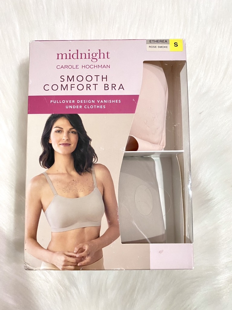 midnight Carole Hochman Smooth Comfort Bra SET 2 Ao Lot H ng Xam S