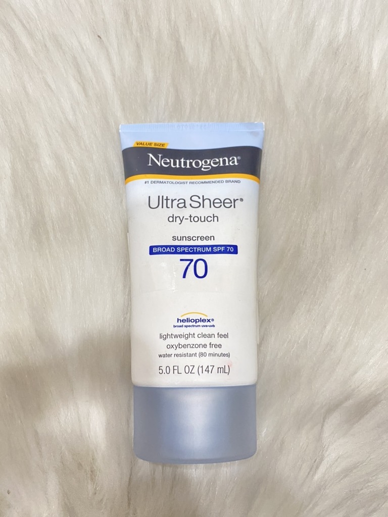 NEUTROGENA - ULTRASHEER DRY TOUCH 70+ (KEM CHỐNG NẮNG 70+ 147ml)