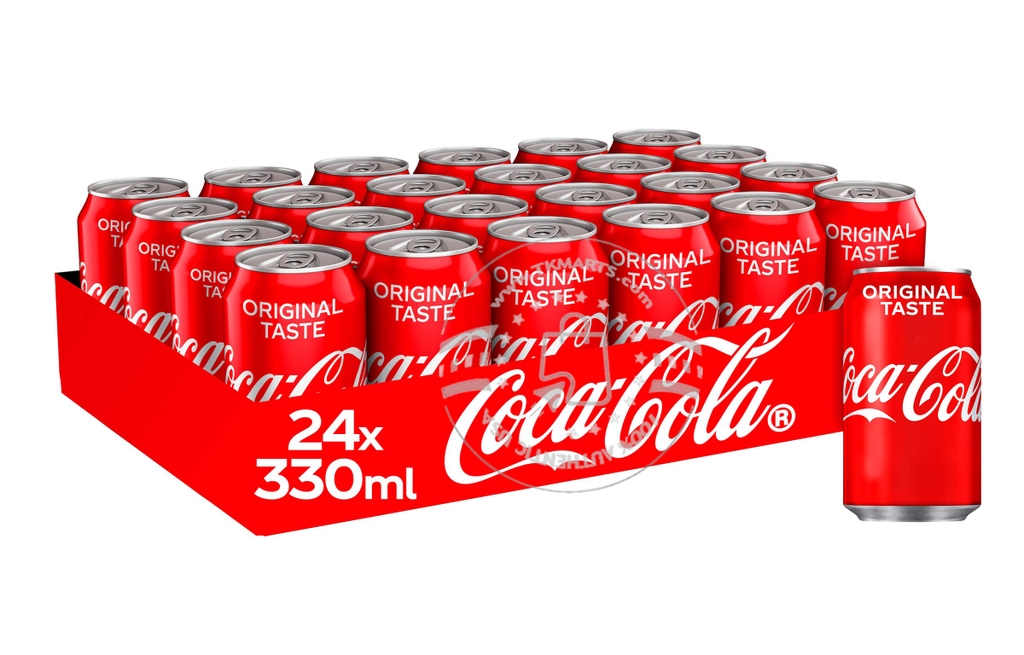 Coca Cola - Original Taste (Nước Ngọt Coca 24 Lon)