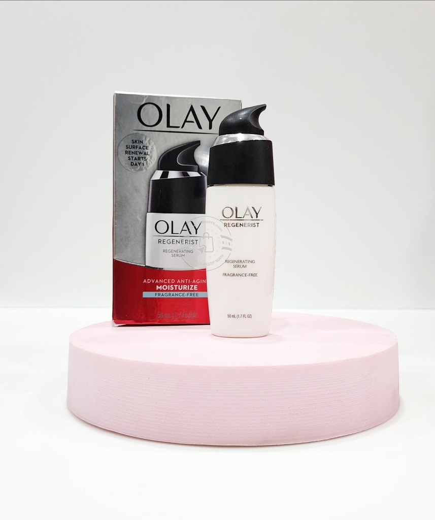 OLAY - ADVANCED ANTI-AGING MOISTURIZE FRAGRANCE-FREE (SERUM TÁI TẠO , DƯỠNG ẨM DA 50ml)