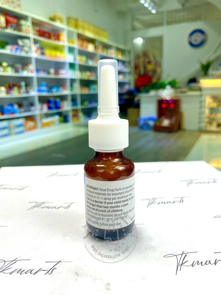 KIRKLAND - ALLER FLO (HỖ TRỢ VIÊM XOANG DỊ ỨNG 15,8ml)