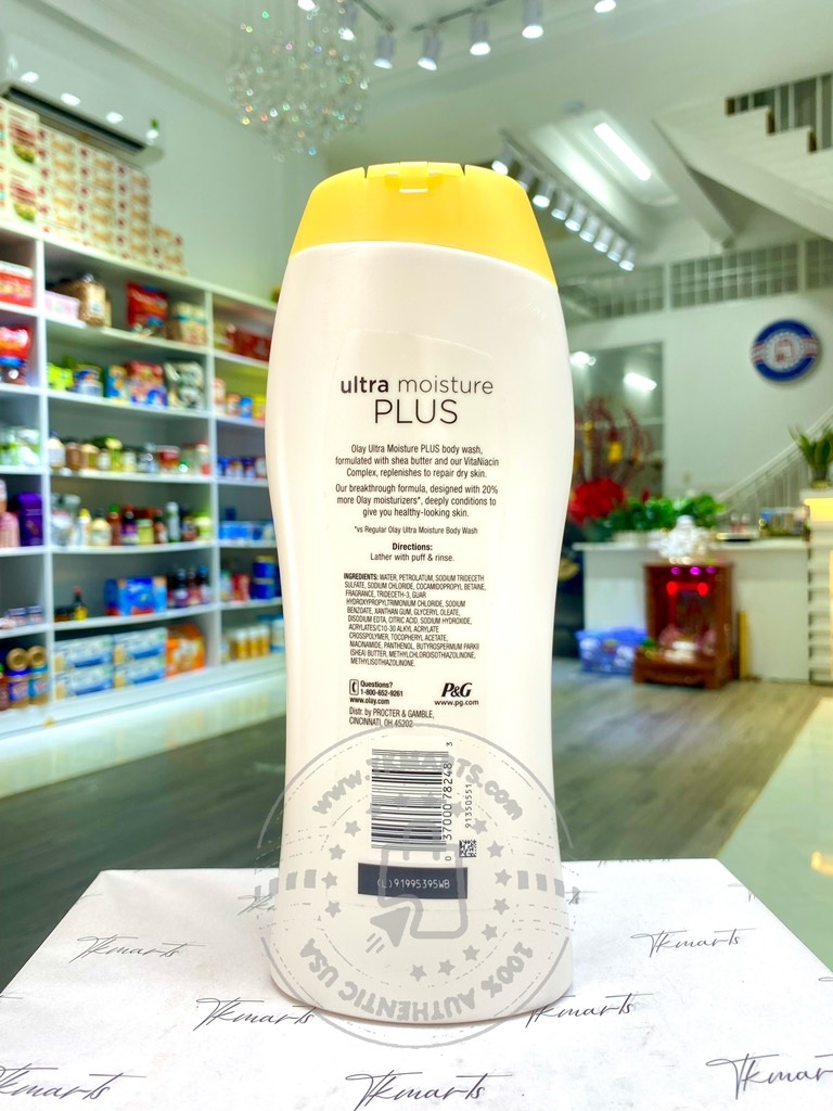 OLAY - Body Wash (Sữa Tắm 700ml Vàng)