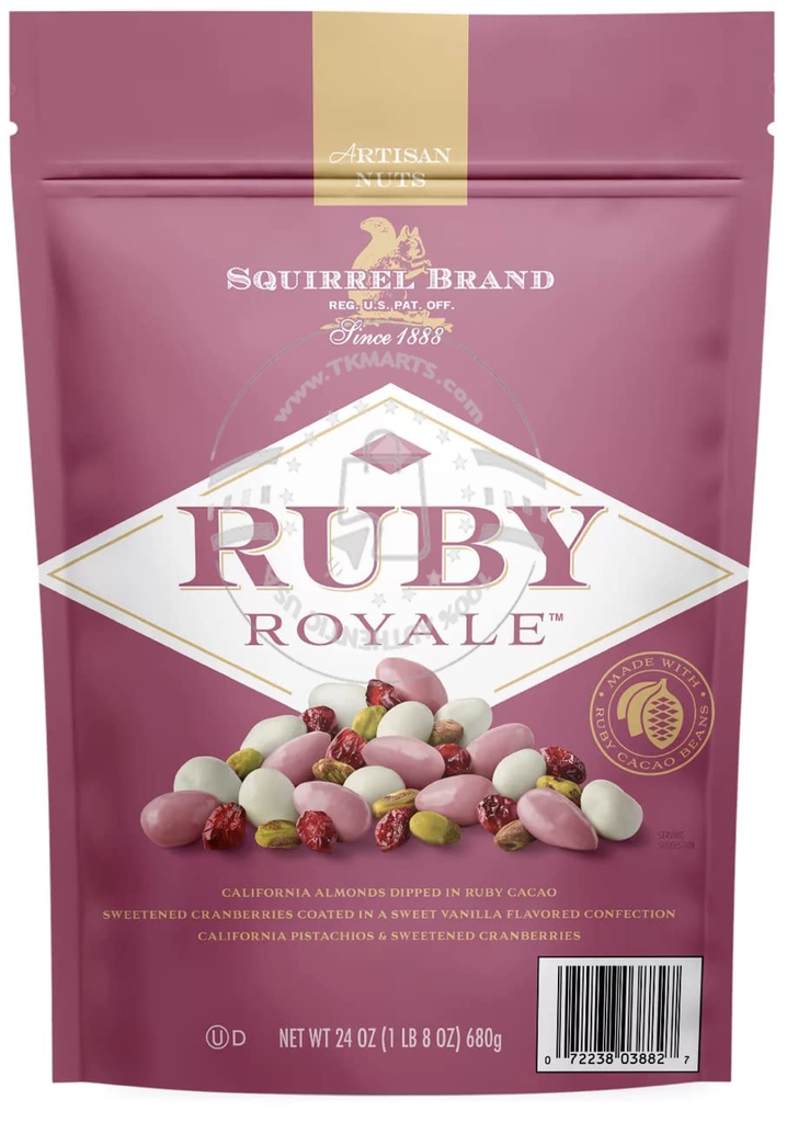 ARTISAN NUTS - RUBY ROYALE (Hạt MIX 680g)