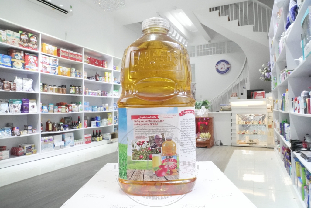 LANGERS - Apple Juice (Nước Ép Táo 1.89L)