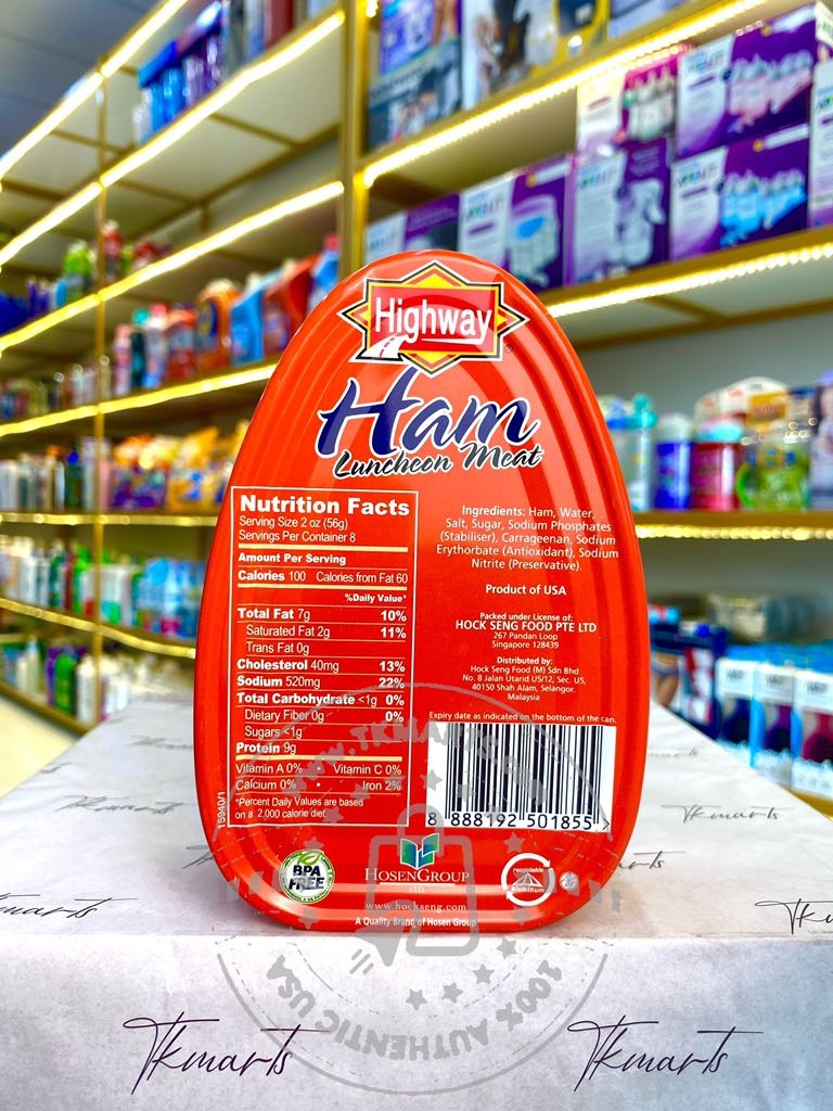 Highway - Ham ( Thịt Hộp 454g )