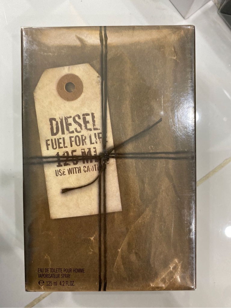 Diesel - Fuel For Life (EDT 125ml)
