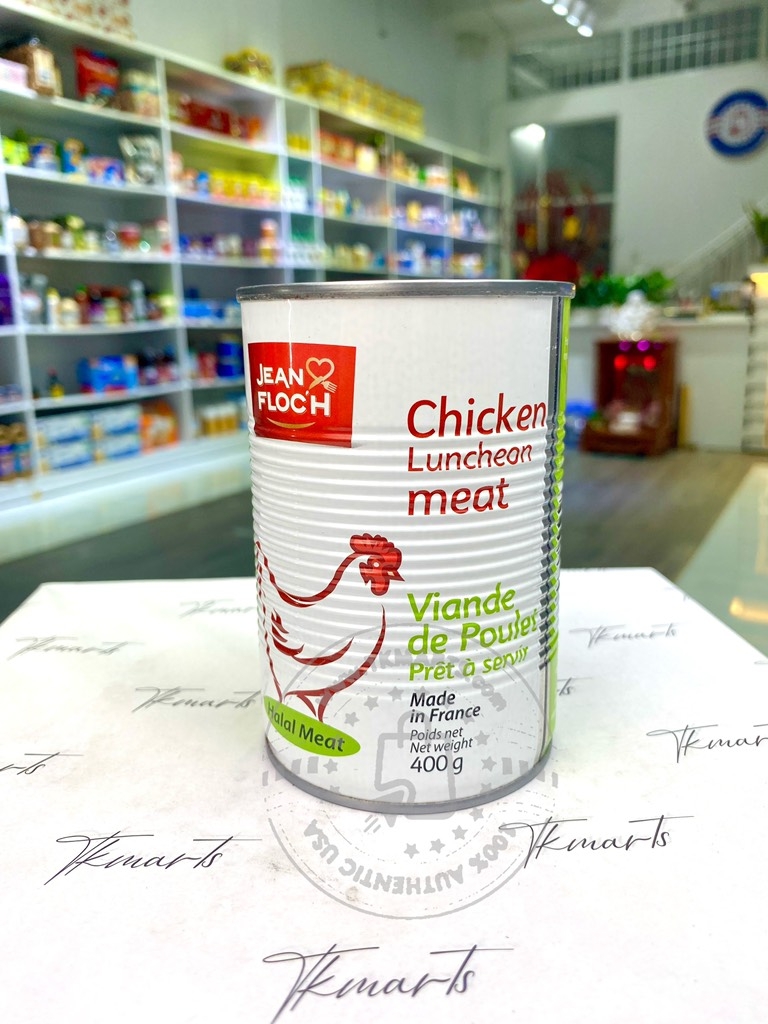 JEAN FLOC’H - CHICKEN LUNCHEON MEAT (PATE GÀ TÂY 400G)