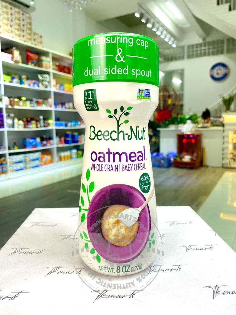Beech-Nut - Oatmeal (Bột Ăn Dặm 227g)
