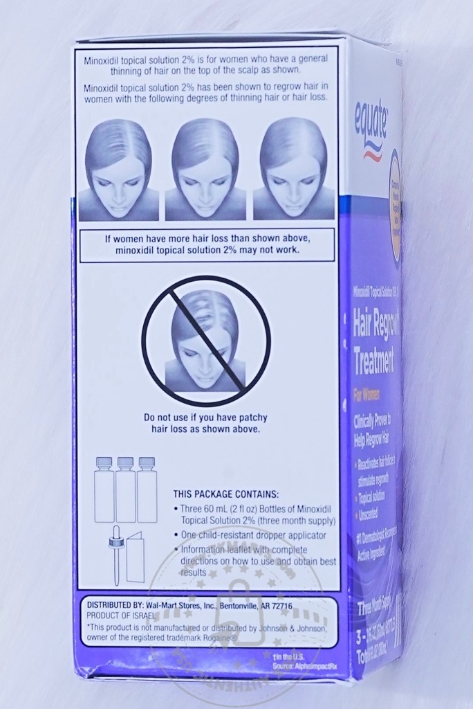 equate - Hair Regrowth Treatment (Hỗ Trợ Tóc 180ml)