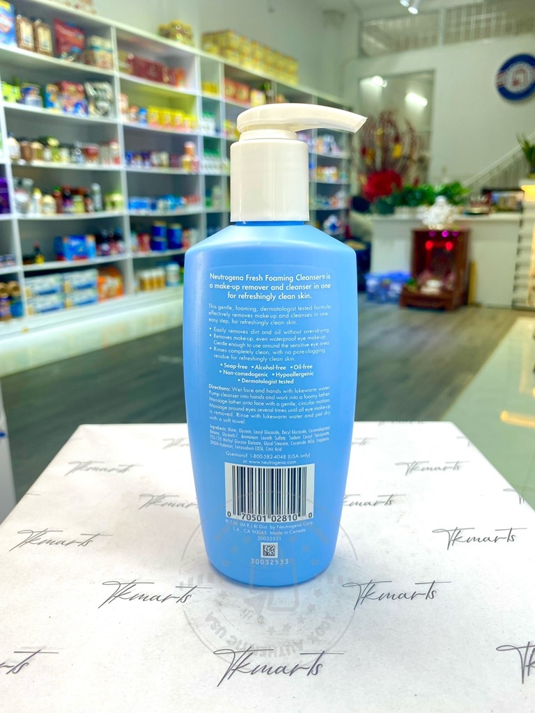 Neutrogena - Fresh Foaming (Sữa Rửa Mặt 198ml)