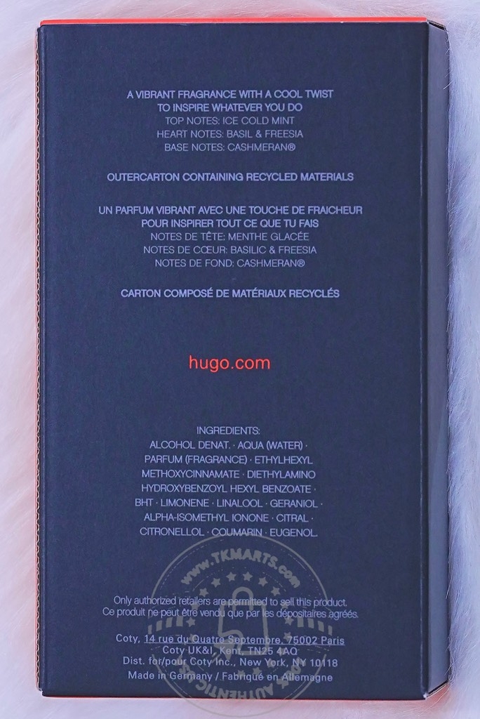HUGO - Just Different (EDT 125ml)