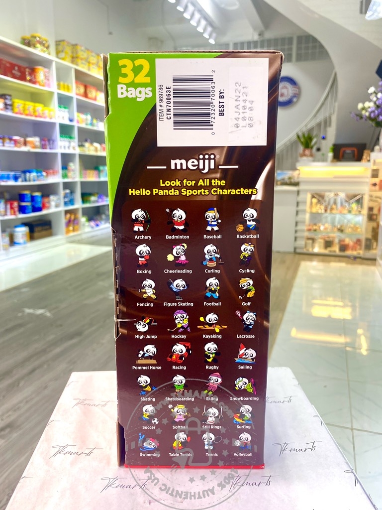 Meiji - Hello Panda (Bánh Nhân Chocolate 680g)
