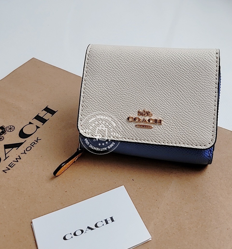 COACH - 2923 CHALK MULTI (BÓP MINI COACH MÃ 10 10x9cm 22 DÀI) COACH - 2923 CHALK MULTI (BÓP MINI COACH MÃ 10 10x9cm 22 DÀI)