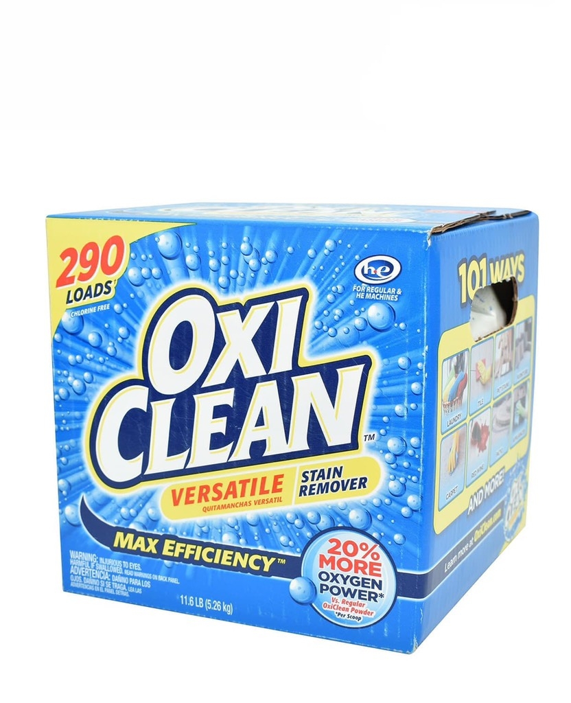 OXI CLEAN - VERSATILE STAIN REMOVER MAX EFFICIENCY (BỘT TẨY RỬA ĐA NĂNG 5.26KG)