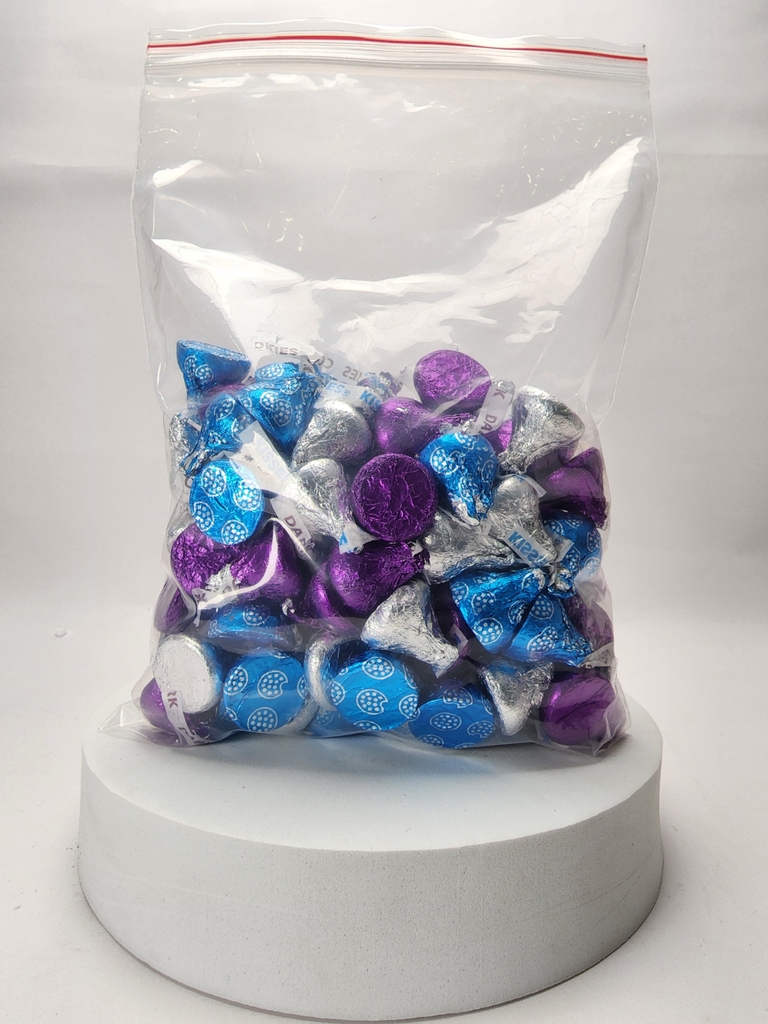 HERSHEY'S - KISSES (CHOCOLATE 450G)