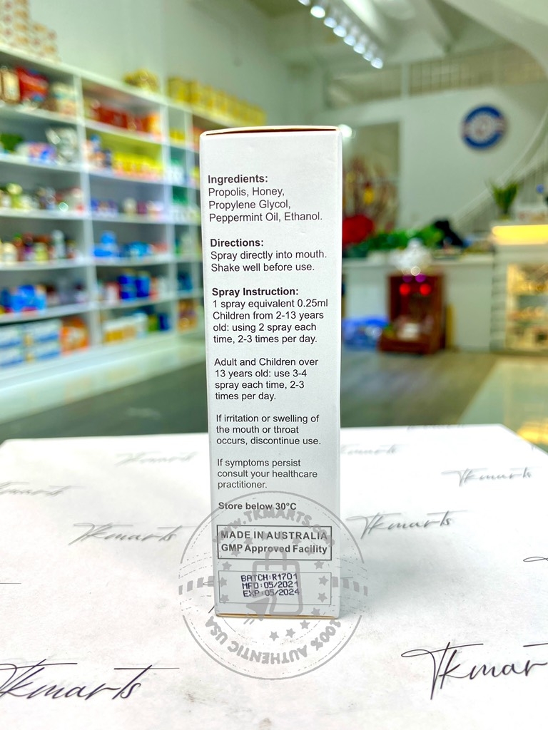 VITATREE - SUPER PROPOLIS (Xịt Họng 30ml)