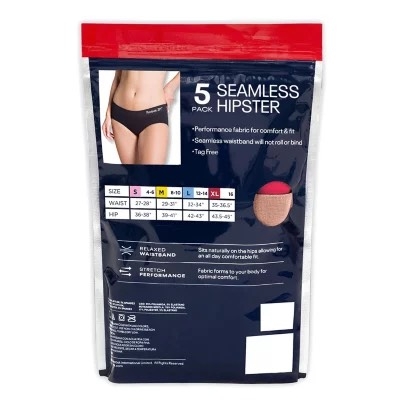 REEBOK - SEAMLESS HIPSTER (SET 5 QUẦN LÓT S)
