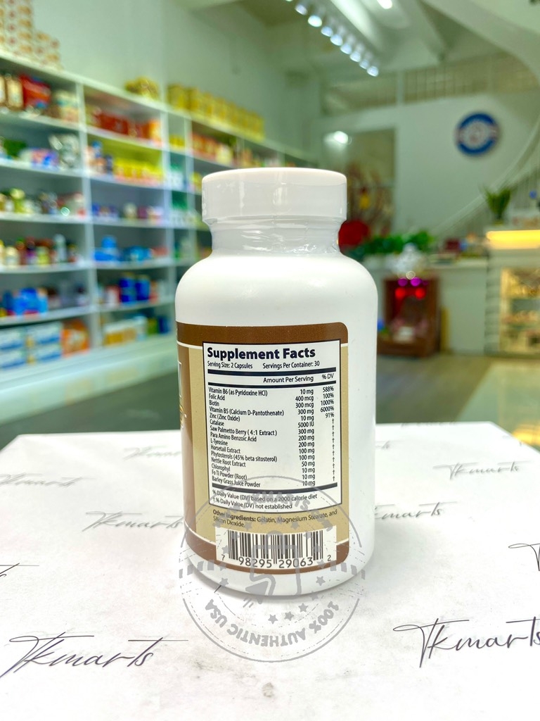 Anti Gray - 7050 (Ngăn Ngừa Bạc Tóc 60 Viên)