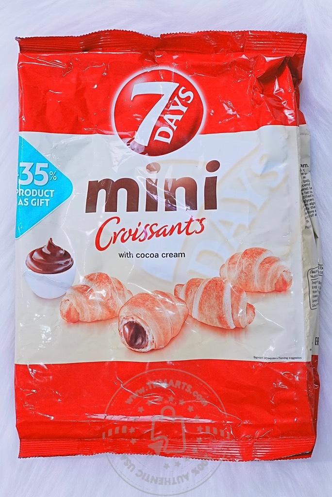 7DAYS - Croissants Mini (Bánh Sừng Trâu 300g)