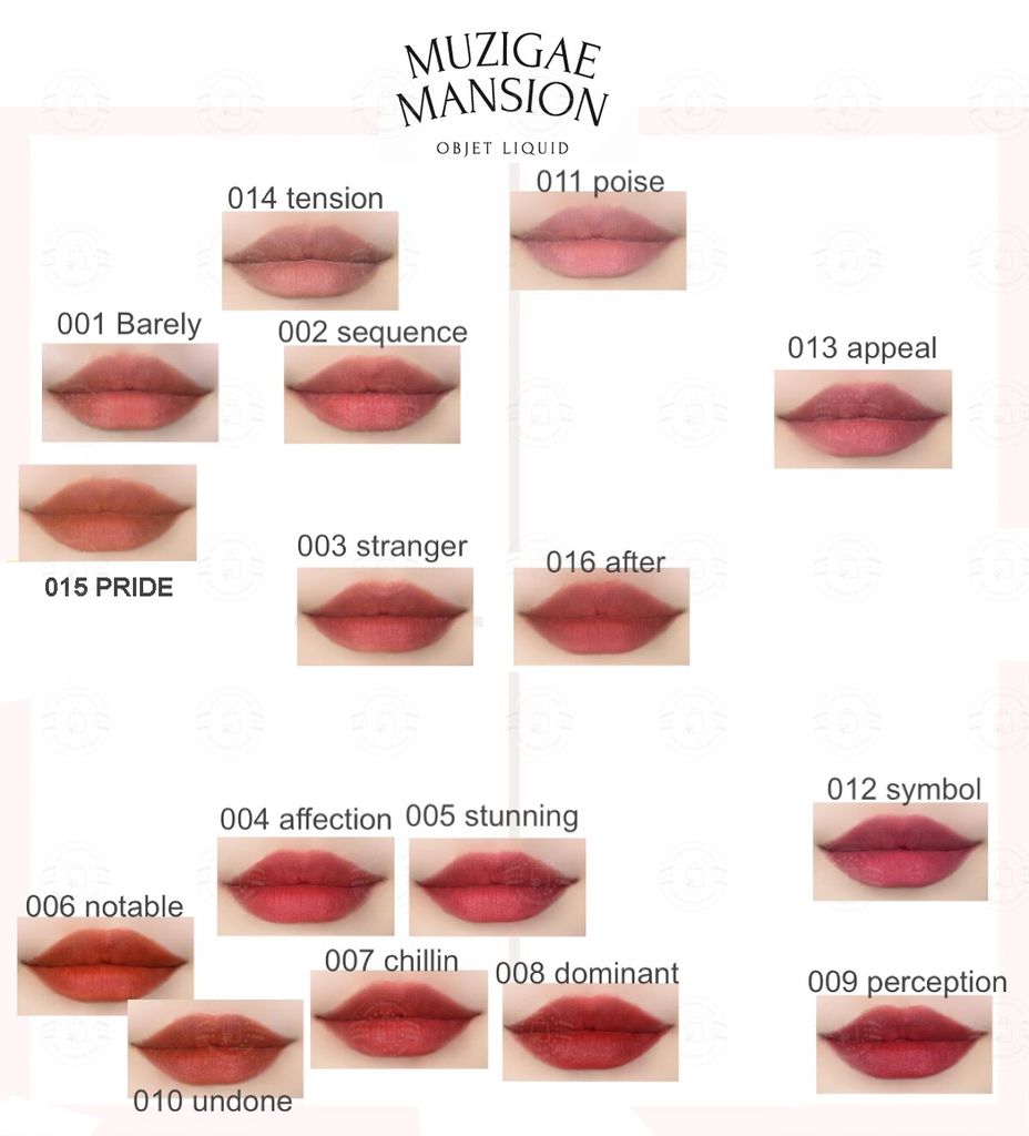 MUZIGAE MANSION - OBJET LIQUID POISE (SON KEM 011 POISE)