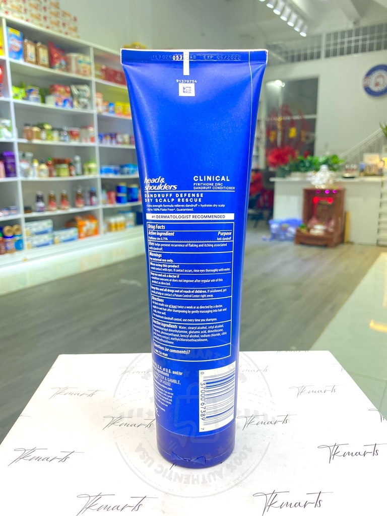 Head & Shoulders - Dầu Xả (270ml)
