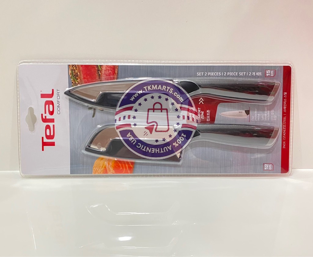 TEFAL - COMFORT (SET DAO 2 CÁI)